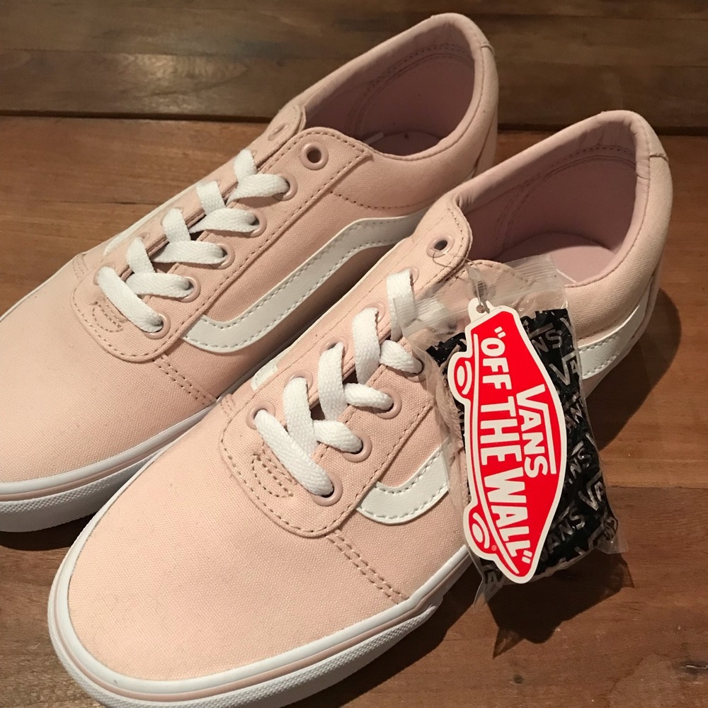 Blush Pink Vans NWT